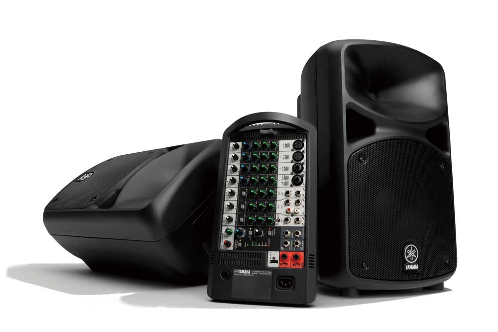 680 Watt All-In-One Portable PA System with 10-Channel Mixer