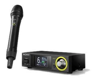 Handheld Wireless System for Vocals & Speech, 2.4 gHz frequency band