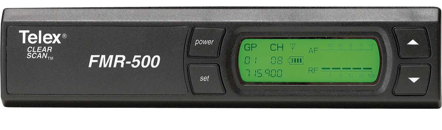 UHF Synthesized Wireless Receiver