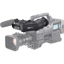 3.45" HD Color LCD Viewfinder