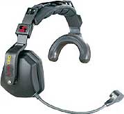 Ultra Single Headset, 4Pin XLRF