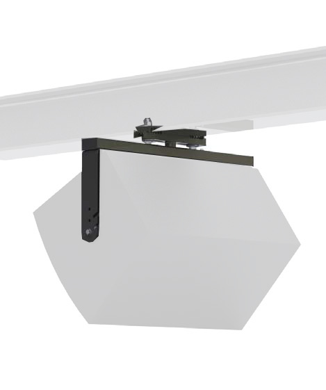 Swivel Beam Clamp with 20" Arm