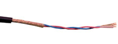 1000 ft. of 2-Conductor, 24 Guage Microphone Cable