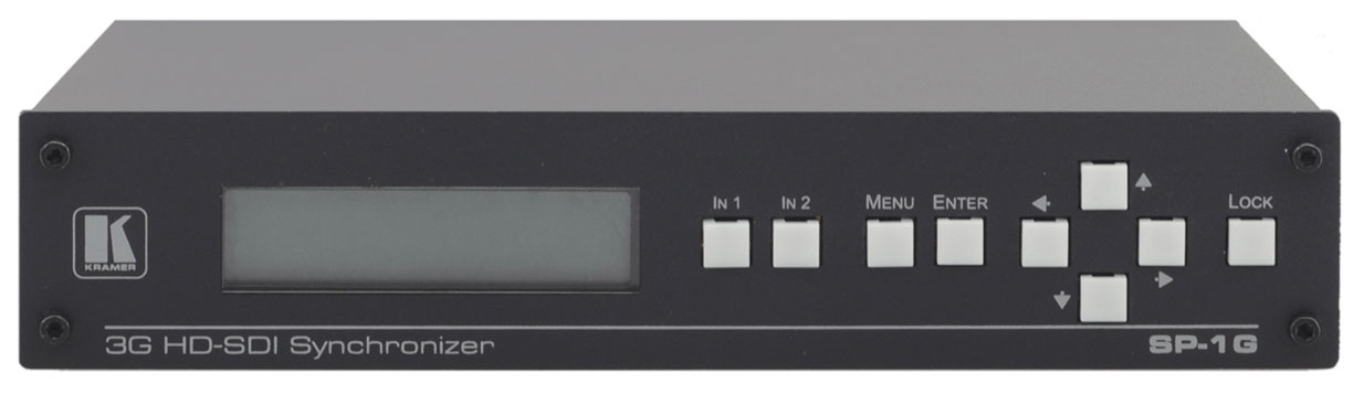 3G HD-SDI Frame Buffer/Synchronizer
