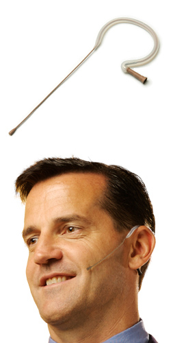 E6i Earset Microphone for Sabine wireless, Tan