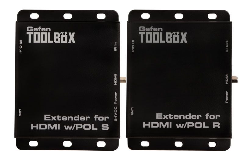 BaseT® Extender for HDMI & Bi-IR with POL