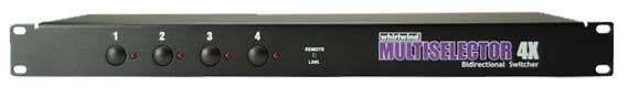 4x1 Instrument Switcher Bilateral