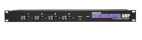 1 to 4 Instrument to Amp Switcher