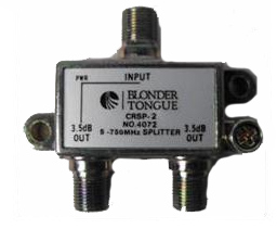 2-Way 5-750MHz Splitter