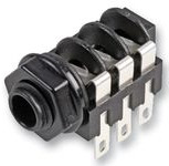 Unswitched 1/4" Stereo Jack
