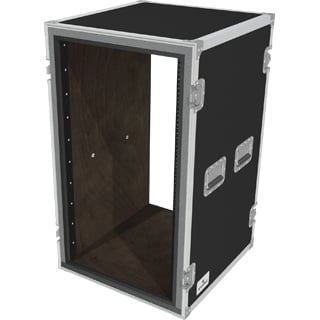 Tour 8 Series Shock Rack, 20 space, 23.5" Rackable Depth