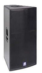 2x15" 1000W 3-way Powered Speaker