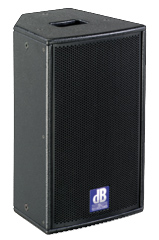 8" 200W 2-Way Powered Speaker