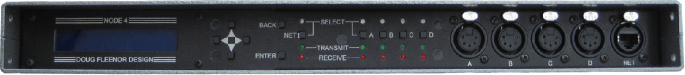 Ethernet to DMX Interface