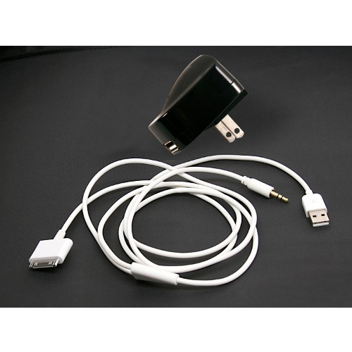 iPod Cable and Adapter for S1232