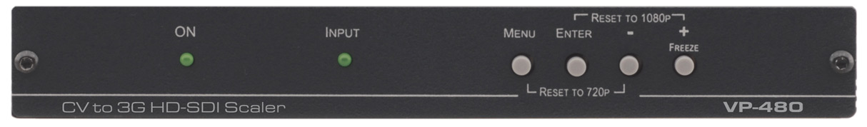 Composite Video & Stereo Audio to 3G HD-SDI ProScale™ Digital Scaler