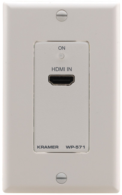 Active Wall Plate - HDMI over DGKat™ Twisted Pair Transmitter