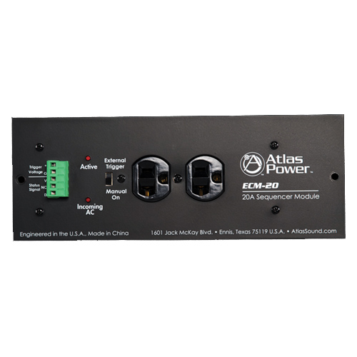 20A AC Power Conditioner and Spike Supressor