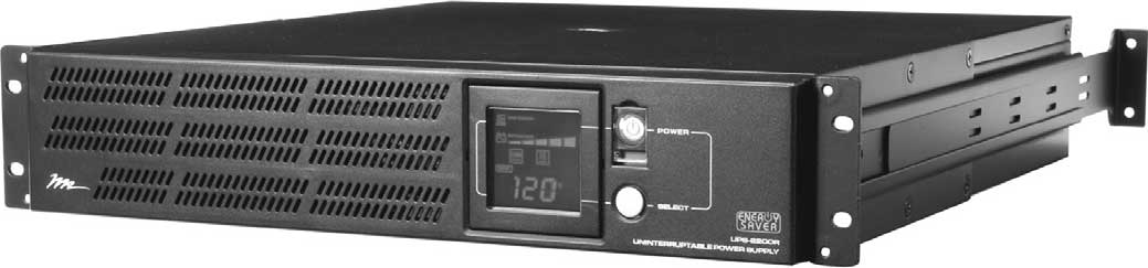 1000VA/750W Uninterruptible Power Supply with Web-Based Control