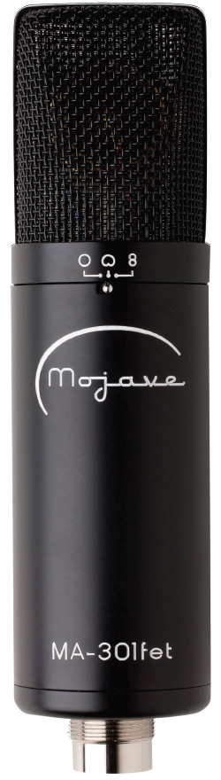 Multi-Pattern Large Diaphragm Solid-State Condenser Microphone