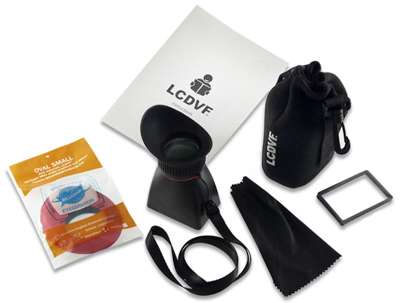 Digital SLR Viewfinder for Canon 5D MKIII and 1DX