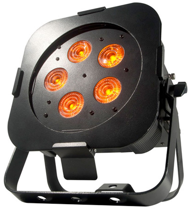 Battery-Powered RGBA Par Can Fixtrure