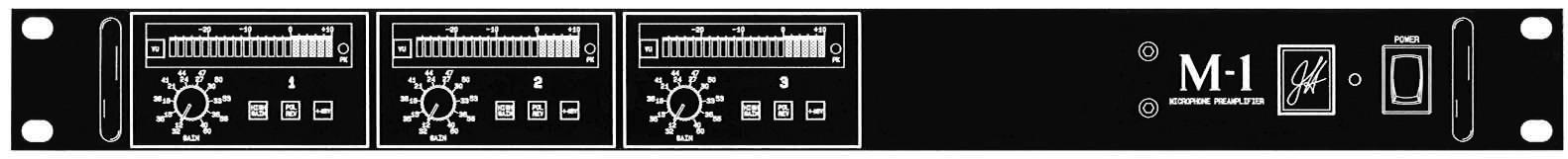 3-Channel Microphone Preamplifier