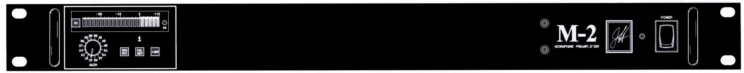 1-Channel Microphone Preamplifier