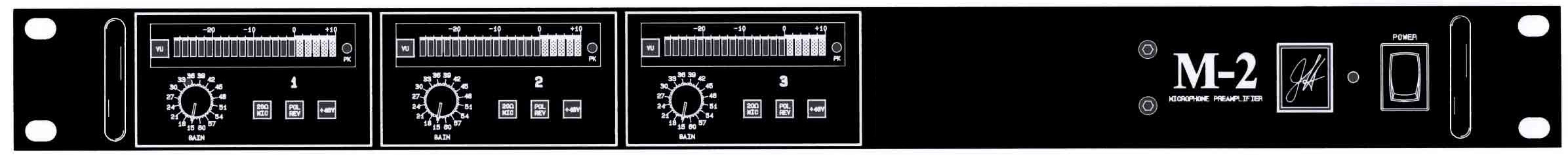 3-Channel Microphone Preamplifier