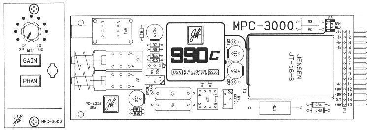 Superior Plug-In Replacement for Sony MXP3000-Series Preamplifiers
