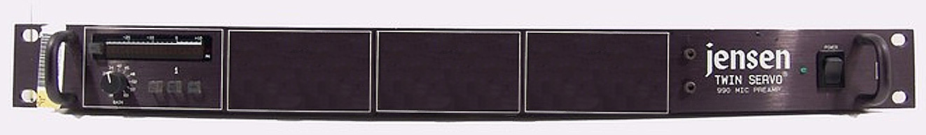 1-Channel Microphone Preamplifier