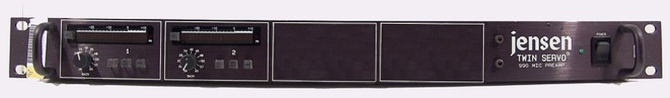 2-Channel Microphone Preamplifier