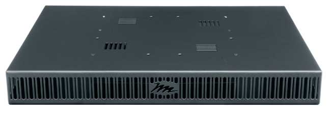 Single Low Profile Component Fan