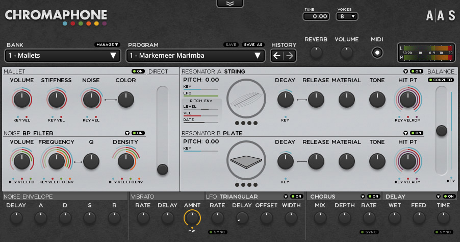 Creative Percussion Synthesizer Software (Electronic Delivery)