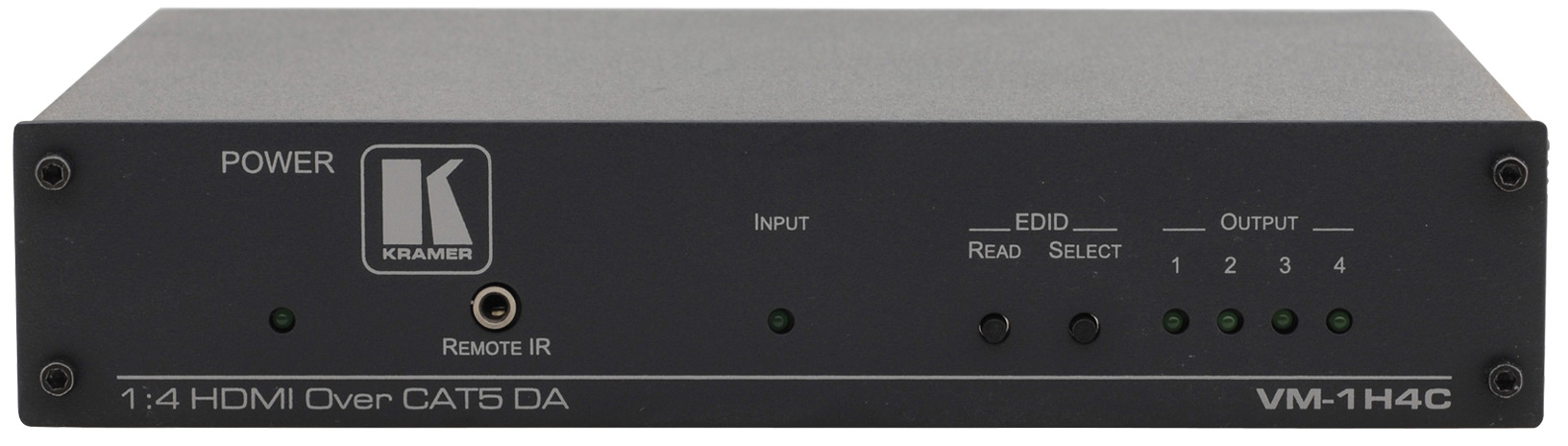 1:4 HDMI Twisted Pair Transmitter & Distribution Amplifier