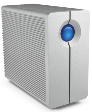 8TB Desktop Hard Drive 2-Bay RAID | USB 3.0 | FireWire 800