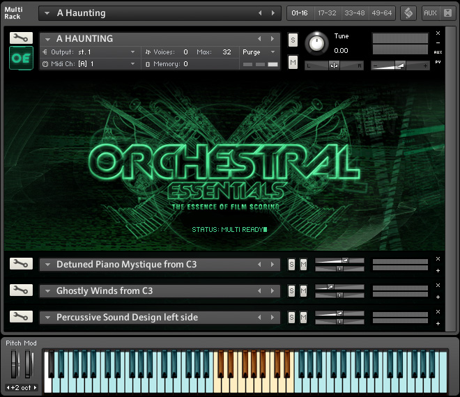 Film Scoring Software Instrument