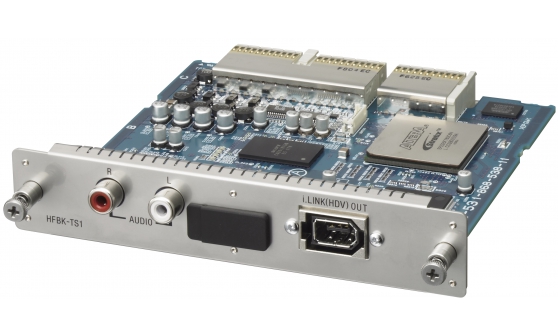 FireWire/iLink/HDV Output Board for BRC-H700 Camera