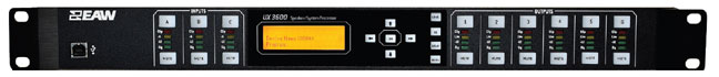 3 in/6 out Digital Signal Processor
