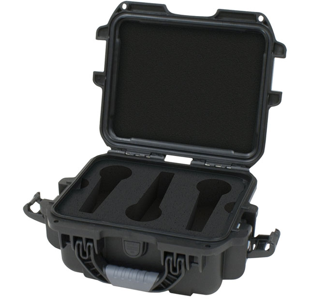 Waterproof Microphone Case for 6 Microphones