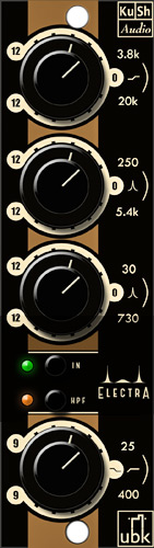 4-Band Single Channel Electrified Transient Equalizer