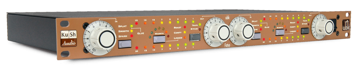 Dual Channel Character Compressor