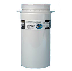 Rear Projection Screen Paint, 2L, 50 sq. ft.