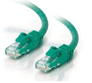 3' Cat6 550MHz Snagless Patch Cable, Green