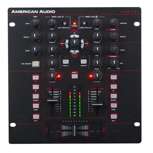 2 Channel DJ Controller