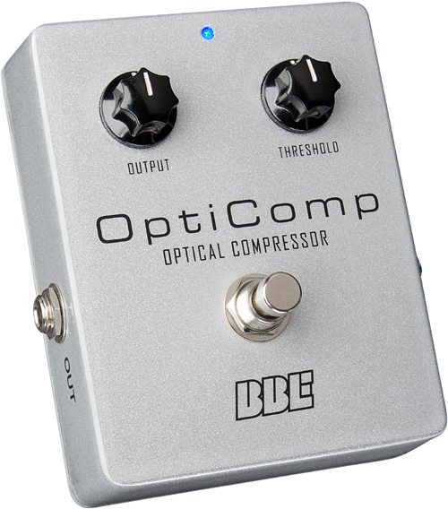 Optical Compressor Pedal