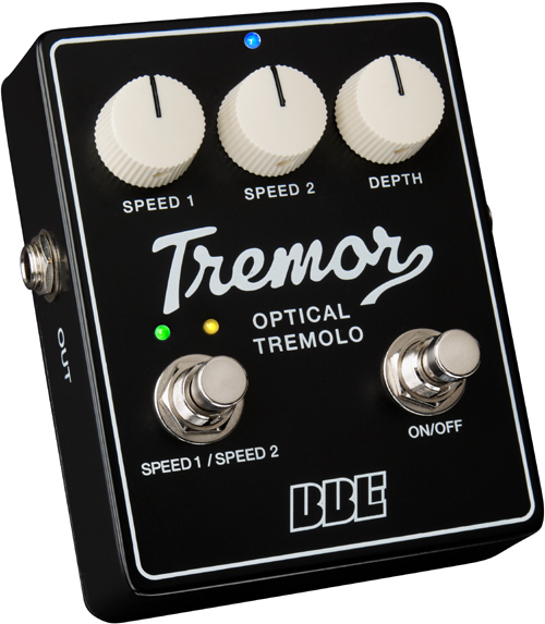 Dual Tremolo Stomp Box