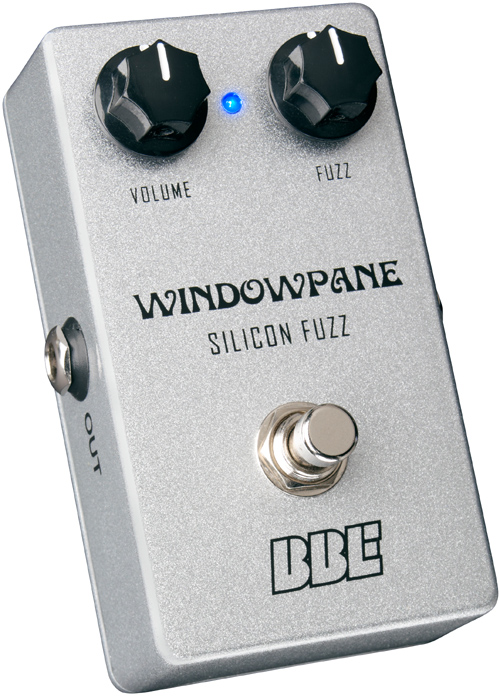 Silicon Fuzz Pedal