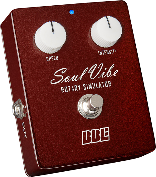 Rotary Speaker Emulator Pedal