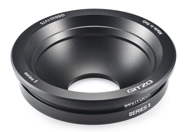 Video Head Adapter for 75mm Half Bowl , Series 5 Tripod
